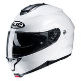 HJC C91 White MaximomotoUK