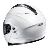 HJC C91 White MaximomotoUK