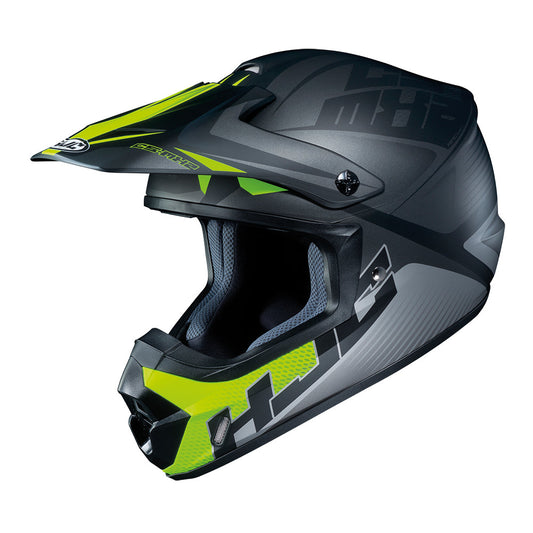 HJC CS-MX II Ellusion MC5SF Black - Motocross Helmet MaximomotoUK