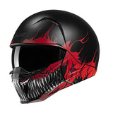 HJC I20 Scraw MC1SF Red Motorbike Helmet MaximomotoUK