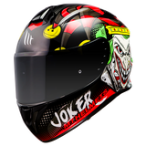 MT - TRAGO JOKER A1 - Black Red MaximomotoUK