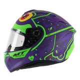 MT Targo Frog H6 Matt Fluo Green MaximomotoUK