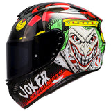 MT Targo Joker Black & Red MaximomotoUK