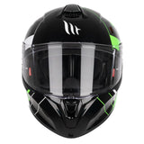 MT Targo Veneris A6 Gloss Fluo Green MaximomotoUK