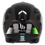 MT Targo Veneris A6 Gloss Fluo Green MaximomotoUK