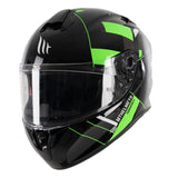 MT Targo Veneris A6 Gloss Fluo Green MaximomotoUK