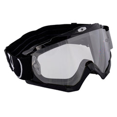 Oxford Assault Pro Goggle - Glossy Black MaximomotoUK