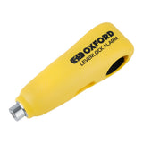 Oxford LeverLock Alarm Yellow MaximomotoUK