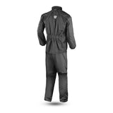 R-TECH Camou 2 PC Rain Suit - Black MaximomotoUK