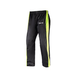 R-TECH Camou Waterproof Rain Tracker Trouser - Black Yellow Flouro MaximomotoUK