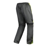 R-TECH Camou Waterproof Rain Tracker Trouser - Black Yellow Flouro MaximomotoUK