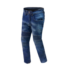 R-TECH Castel - Denim Jeans - Blue MaximomotoUK