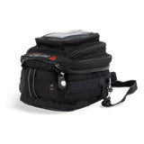 motorcycle tank bag black