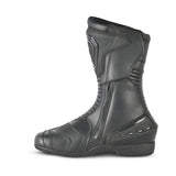 mens black moto boots