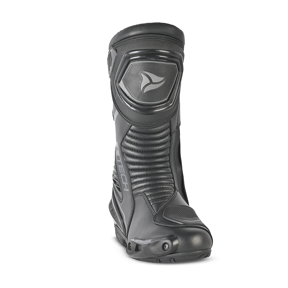 r-tech performer man racing black boot front side view