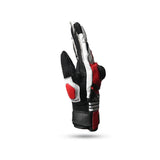 R-TECH Rocco Racing Gloves - BLACK FLOURO RED MaximomotoUK