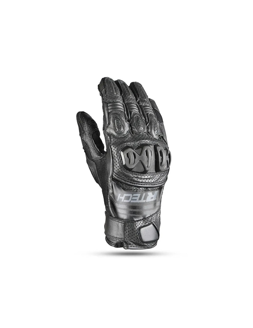 R-TECH Rocco Racing Gloves - BLACK MaximomotoUK