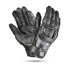 R-TECH Rocco Racing Gloves - BLACK MaximomotoUK