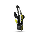 R-TECH Rocco Racing Gloves - BLACK YELLOW FLOURO MaximomotoUK