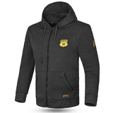 R-TECH Route 91 - Hoodie - Black MaximomotoUK