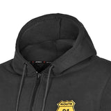 R-TECH Route 91 - Hoodie - Black MaximomotoUK