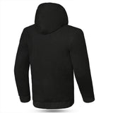 R-TECH Route 91 - Hoodie - Black/Red MaximomotoUK