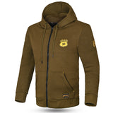 R-TECH Route 91 - Hoodie - Olive Green MaximomotoUK