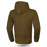 R-TECH Route 91 - Hoodie - Olive Green MaximomotoUK