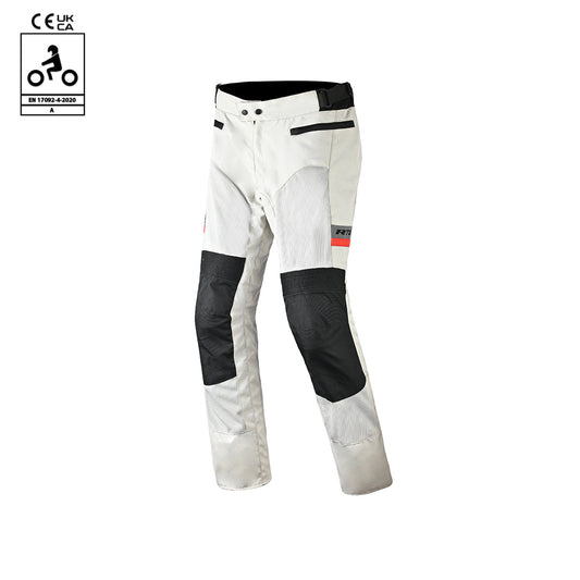 r-tech spiral touring pant ice front side view 