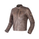 R-TECH Street Rider - Leather Jacket - Brown MaximomotoUK