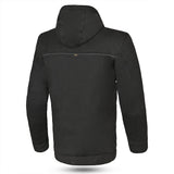 r-tech suspension hoodie black back side view