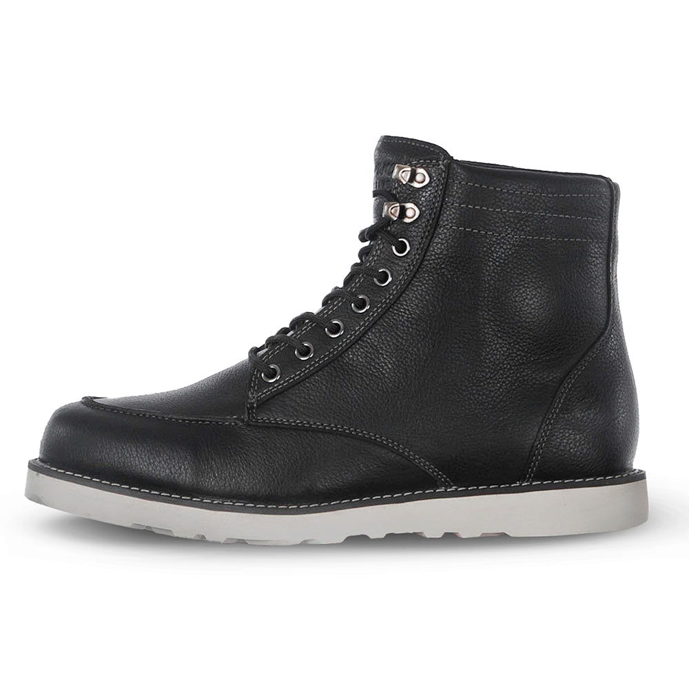 bela brigthon leather boots urban boot black
