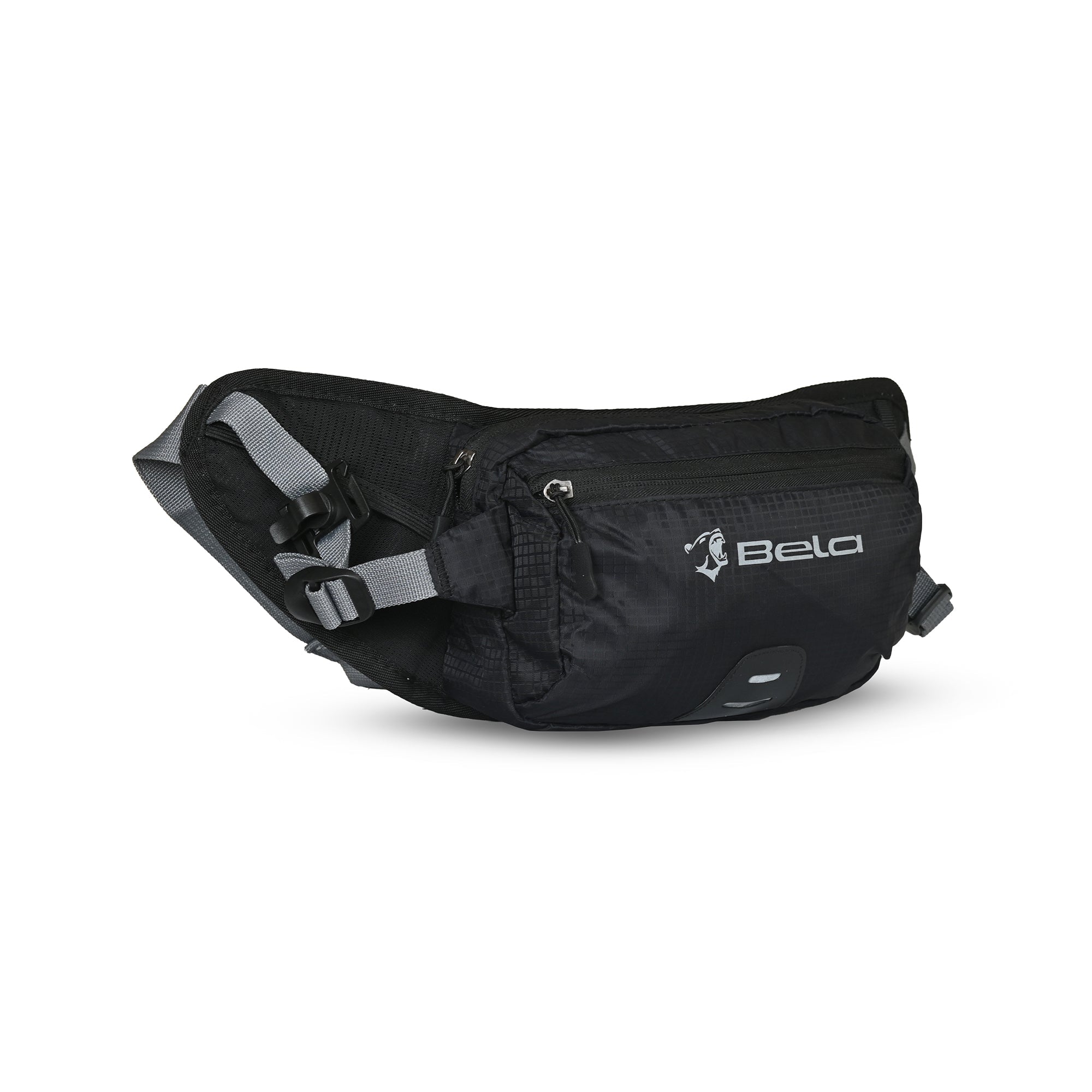 bela cruiser caddy black motorcycle bag